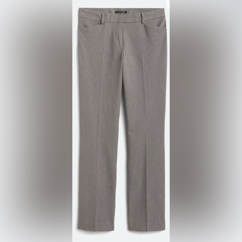 41 HAWTHORN Becca Mid Rise Bootcut Gray Dress Pants - Size 12 Inseam 32”